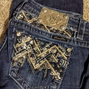 Miss Me Boot Cut Jeans